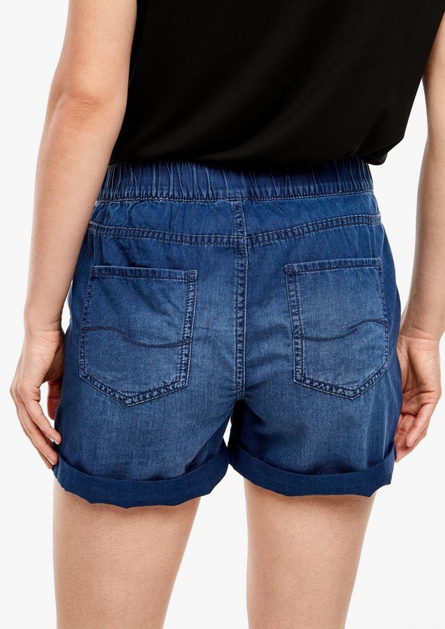 Femmes Shorts | Regular Fit : pantalon en jean léger - ER60985