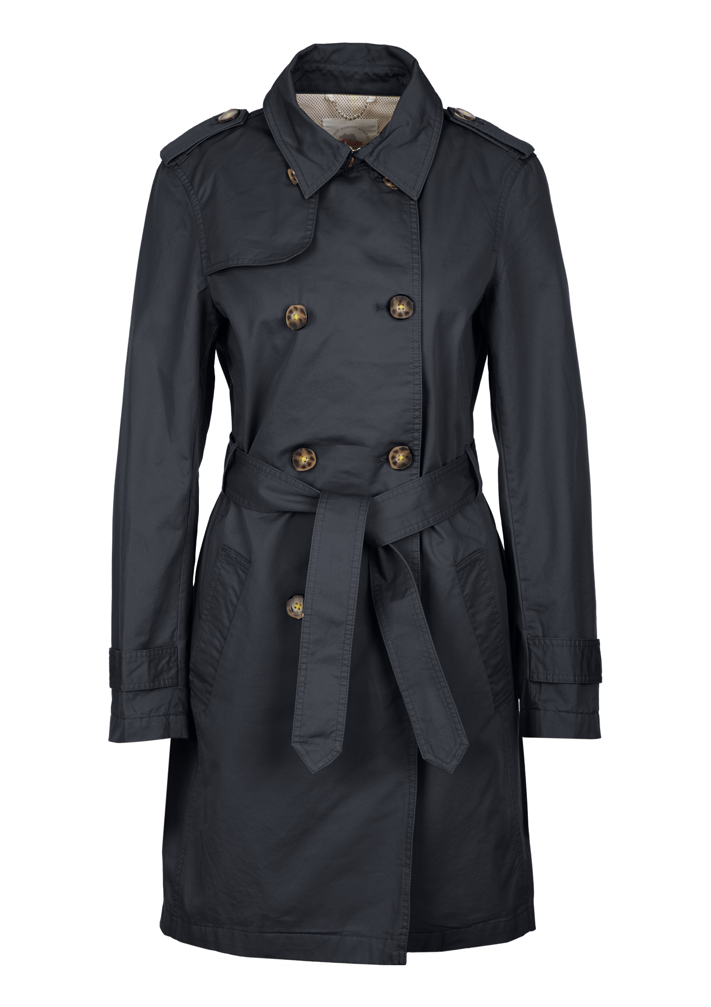 s.Oliver Casual Women theme Trenchcoat im klassischen ...