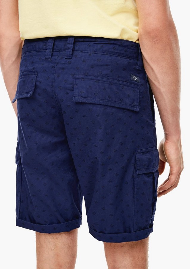 Hommes Shorts & Bermudas | Loose Fit : bermuda cargo - ZV93576