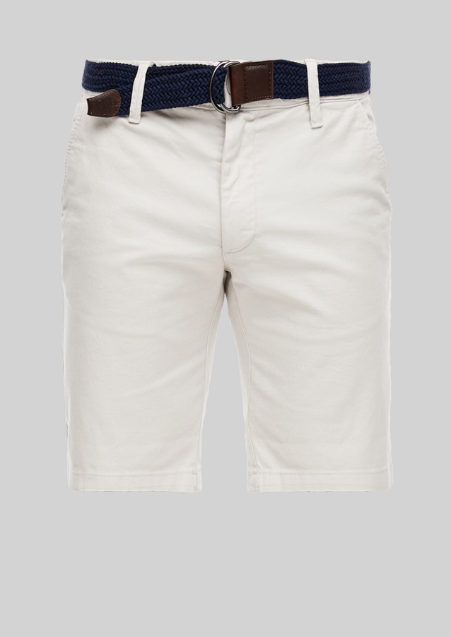 Hommes Shorts & Bermudas | Slim Fit : bermuda à ceinture - QA92509
