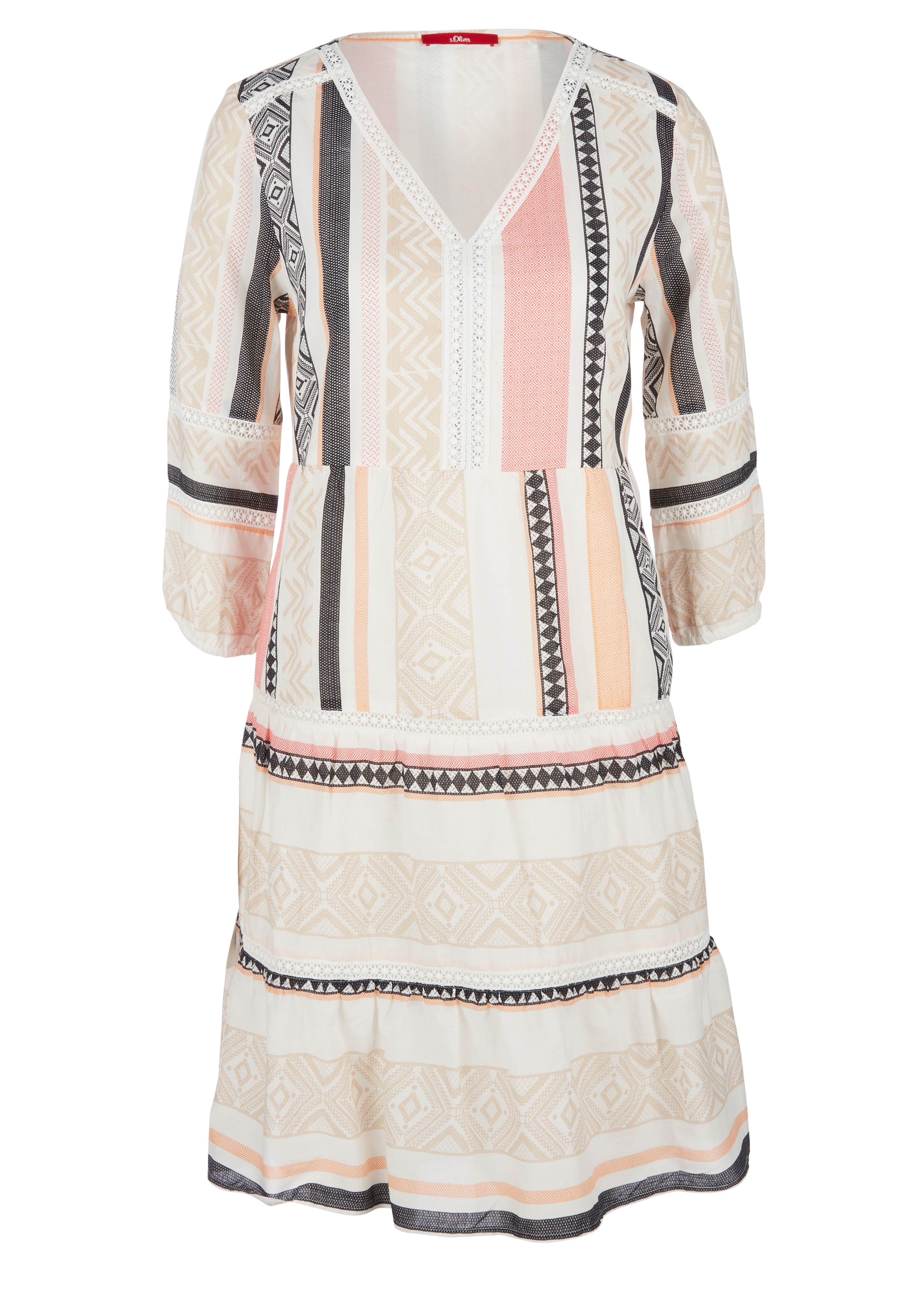 Kleid Gelb S.Oliver