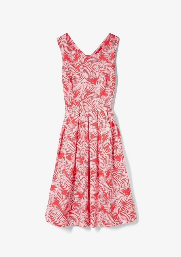 Damen Kleider | Kleid aus Baumwollsatin - EP55182