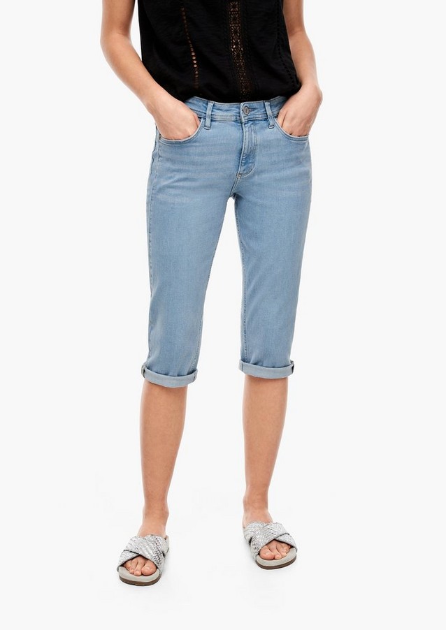 Women Shorts | Skinny Fit: capri jeans - IX81916