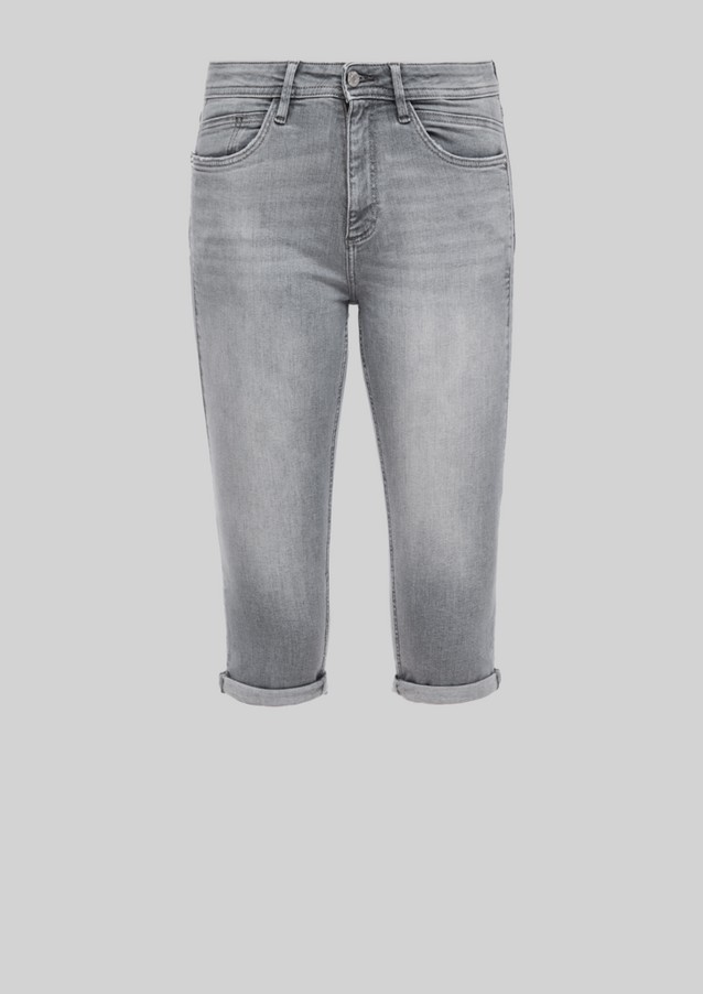 Femmes Shorts | Skinny Fit : corsaire en jean - II68137