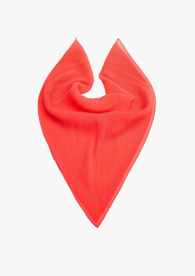 Women Scarves | Pleated scarf - XJ36485