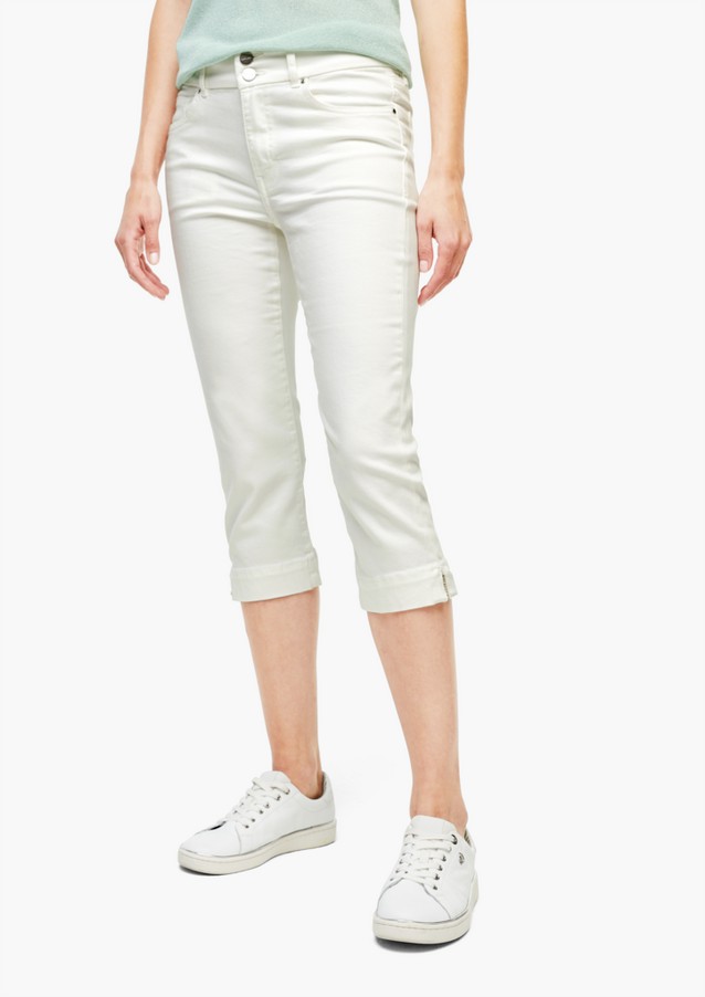 Women Shorts | Skinny Fit: capri jeans - TM62923