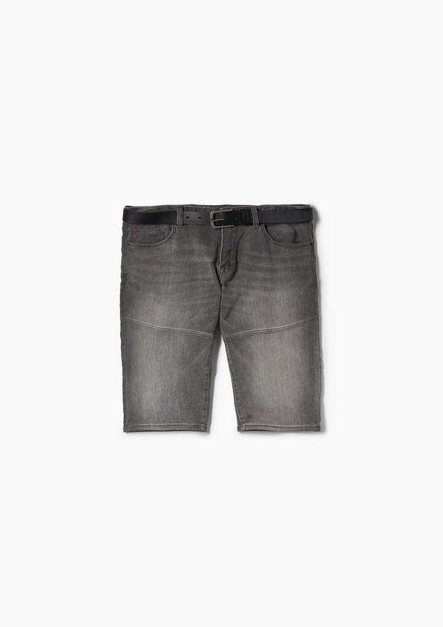 Hommes Shorts & Bermudas | Relaxed Fit : bermuda en jean - GU18862