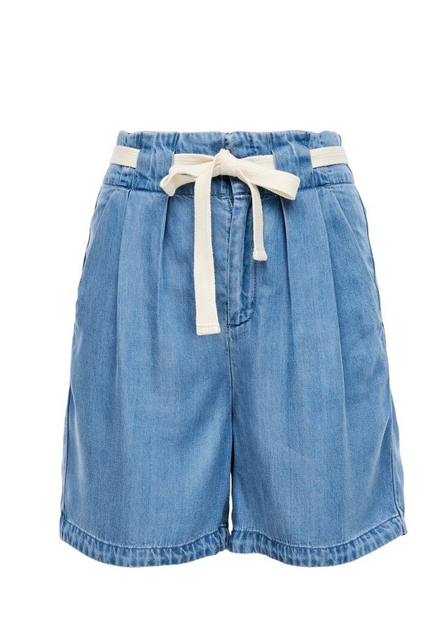 Femmes Jeans | Regular Fit : short en jean léger - AA72523