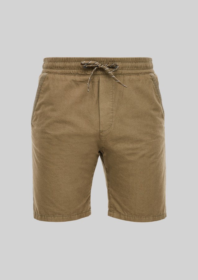 Hommes Shorts & Bermudas | Regular Fit : bermuda léger en ripstop - YU34121