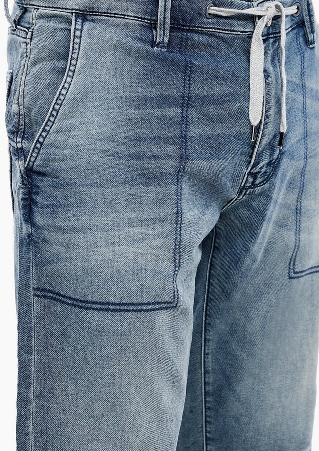 Hommes Shorts & Bermudas | Regular Fit : bermuda en jean - BJ67281