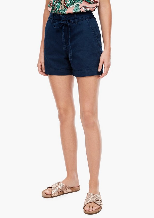 Damen Jeans | Regular Fit: Shorts aus Twill - BS15324