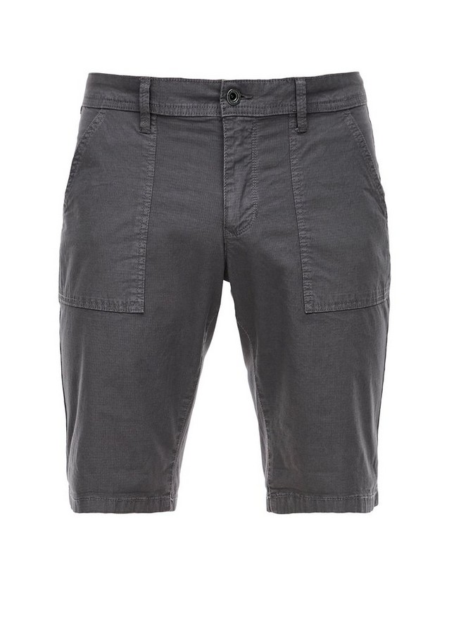 Men Bermuda Shorts | Regular Fit: Bermudas with a woven texture - TV48135
