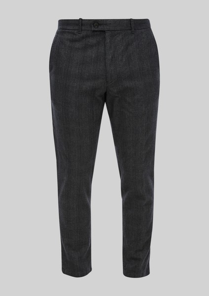 Men Trousers | Slim Fit: Prince of Wales check trousers - NB79773