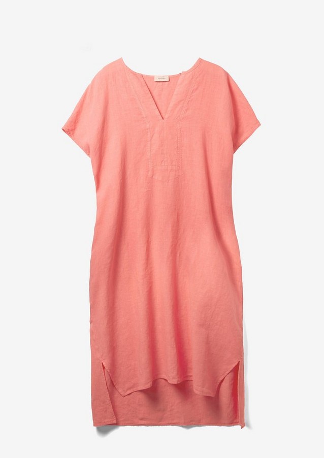 Women Plus size | Linen dress - HN16204