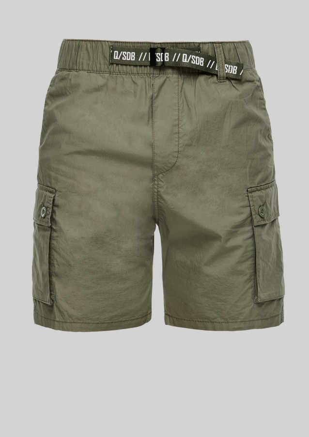 Hommes Shorts & Bermudas | Slim Fit : bermuda cargo - WP14038