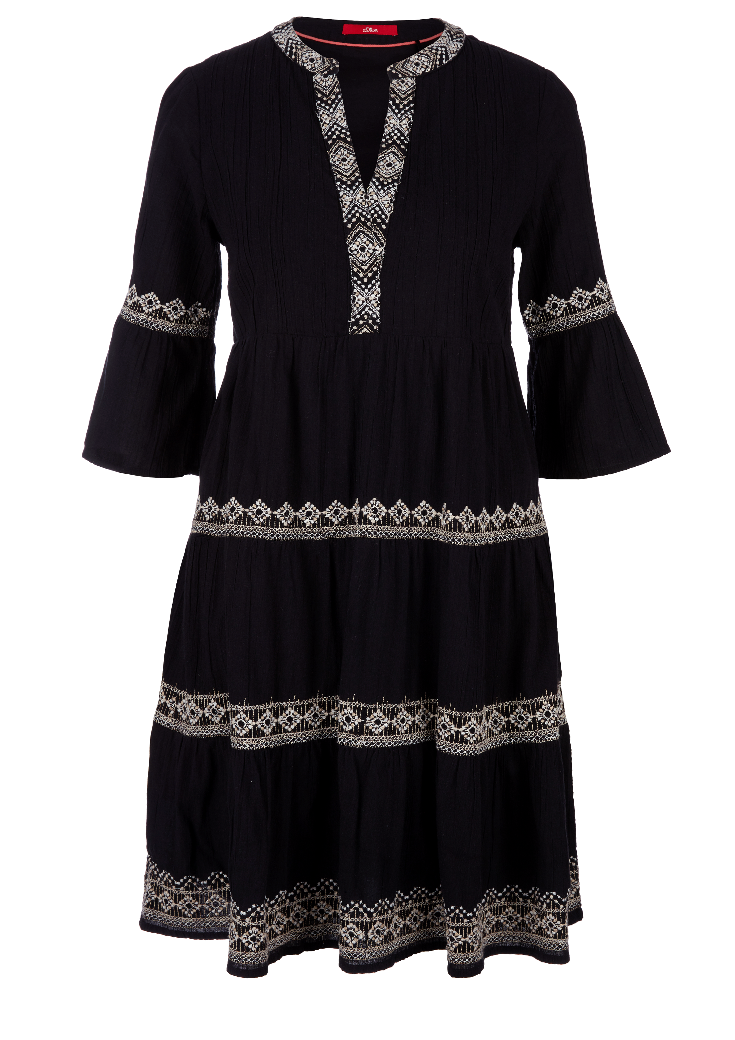 Kleid Gelb S.Oliver