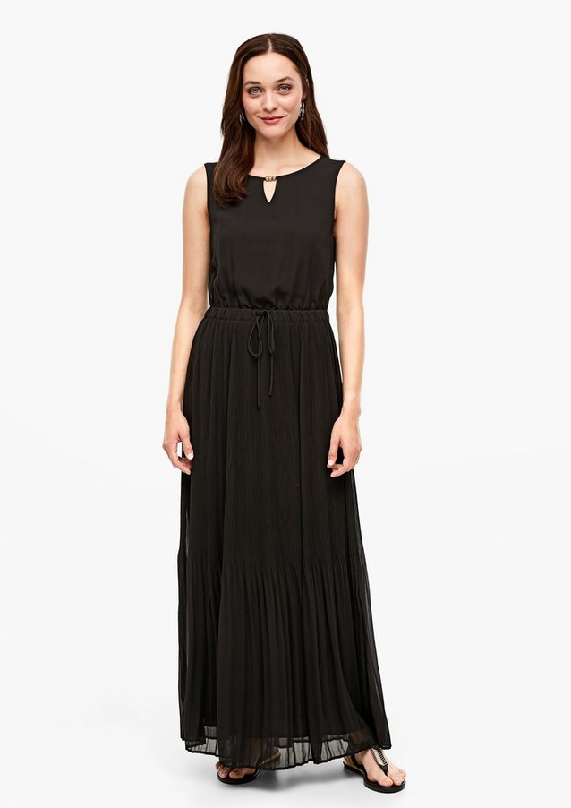 Women Dresses | Chiffon dress with pleats - GY60361