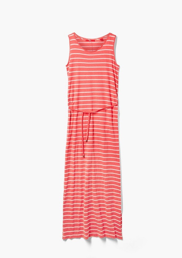 Women Dresses | Jersey dress with stripes - DJ52236