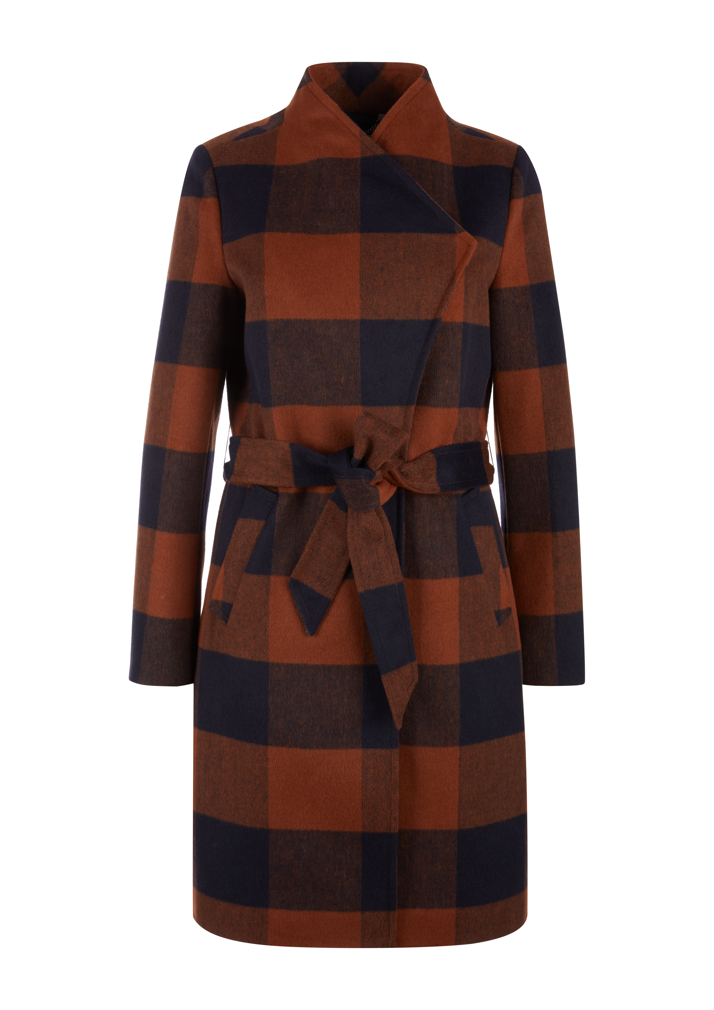 karierter mantel s oliver