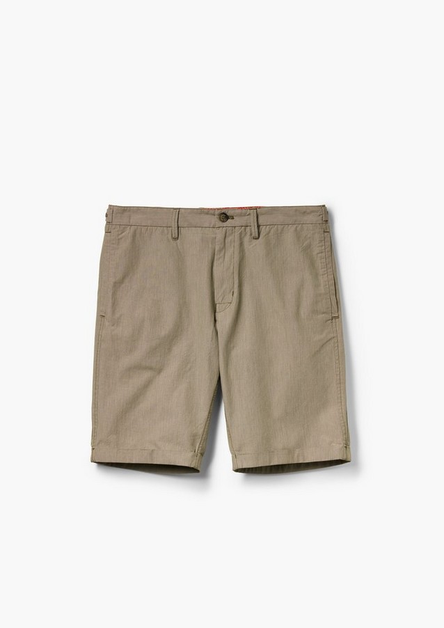 Hommes Shorts & Bermudas | Regular Fit : bermuda chino - OQ58112
