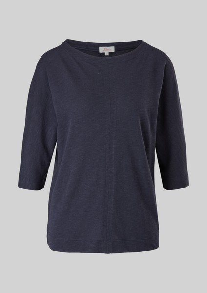 Damen Shirts & Tops | T-Shirt mit Fledermausärmeln - RL02542