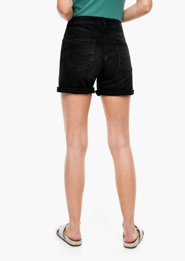 Femmes Shorts | Regular Fit : short en jean - BZ37476