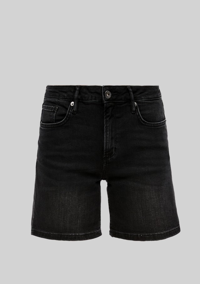 Femmes Shorts | Regular Fit : short en jean - BZ37476