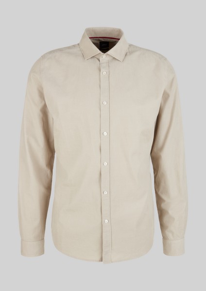 Herren Hemden | Slim: Hemd aus Cord - LR03862