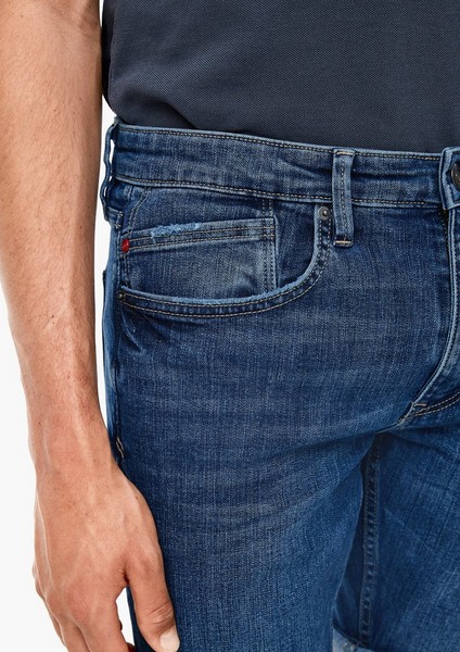 Hommes Shorts & Bermudas | Slim Fit : bermuda en jean - XP01332