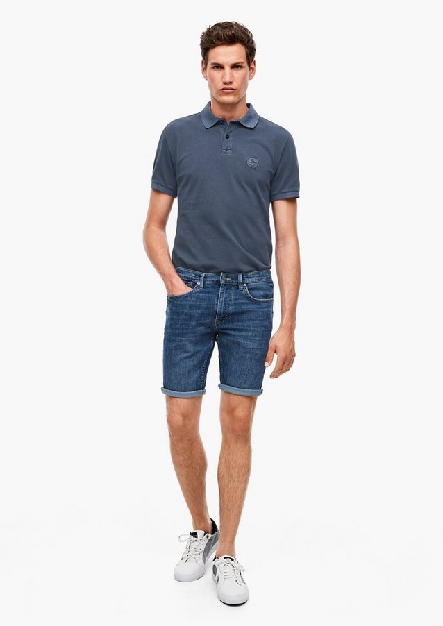 Hommes Shorts & Bermudas | Slim Fit : bermuda en jean - XP01332