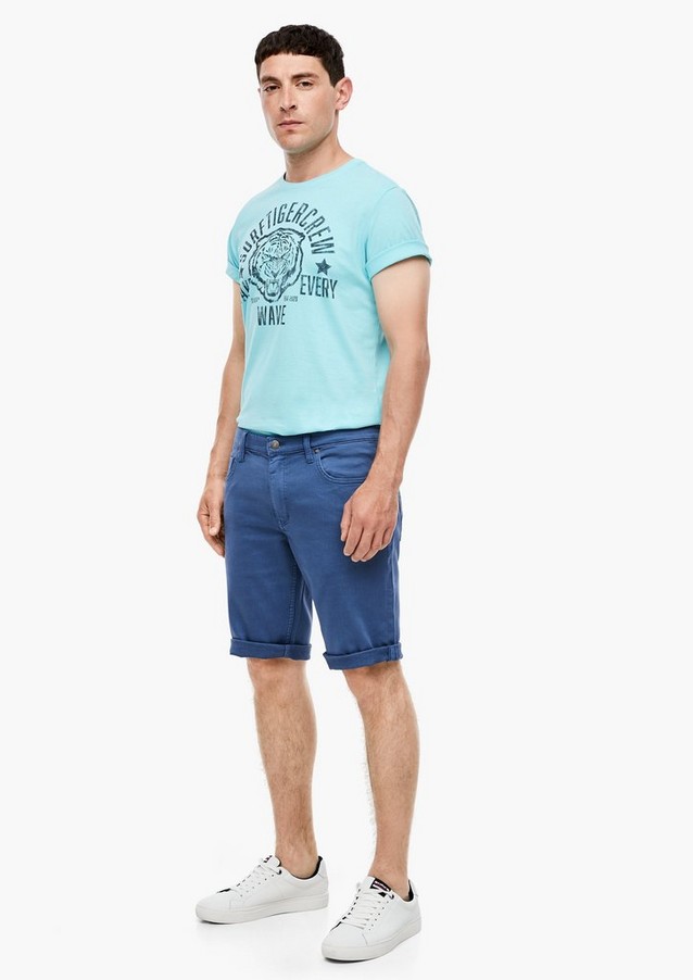Hommes Shorts & Bermudas | Regular Fit : bermuda coloré - ZT35223