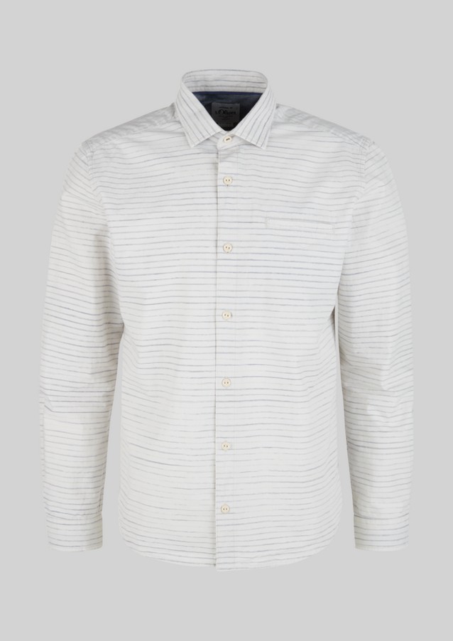 Hommes Chemises | Regular : chemise stretch à rayures - TU11485