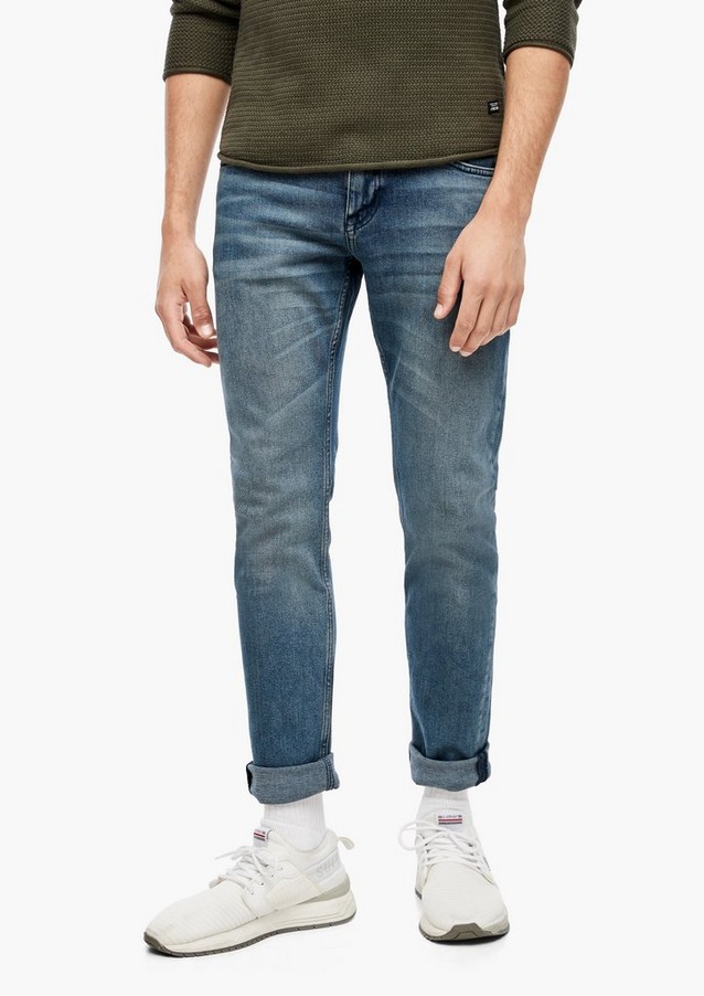 Herren Jeans | Slim Fit: Slim leg-Denim - JQ37573