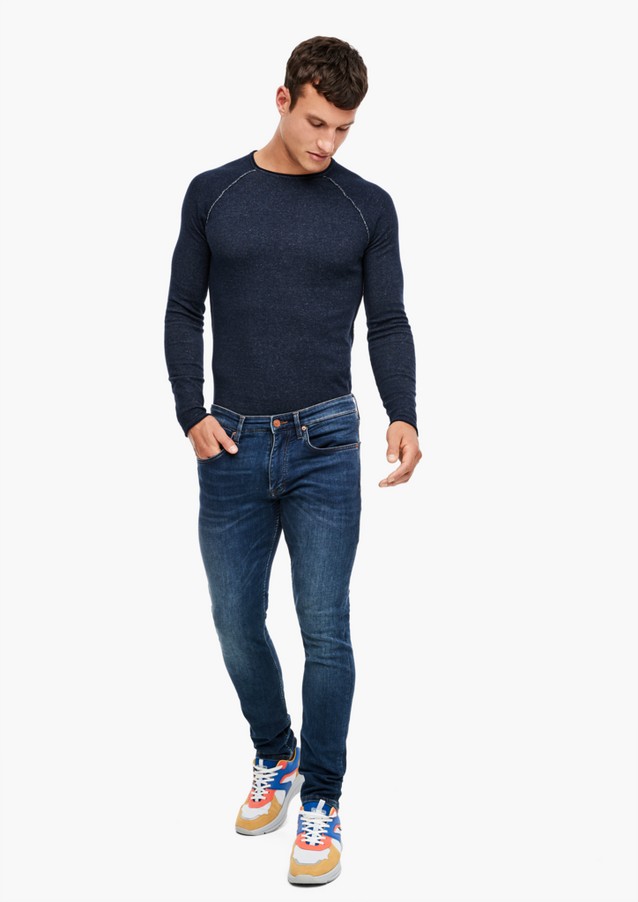 Hommes Jeans | Skinny Fit : jean Tapered leg - OE61866