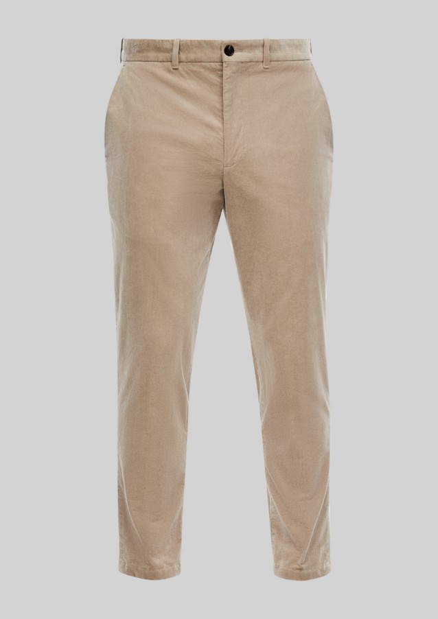 Men Trousers | Slim fit: needlecord trousers - LI59270