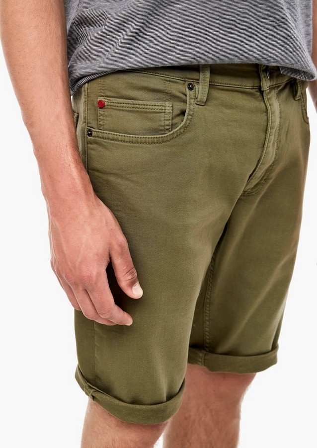 Hommes Shorts & Bermudas | Regular Fit : bermuda en jean - VS01336
