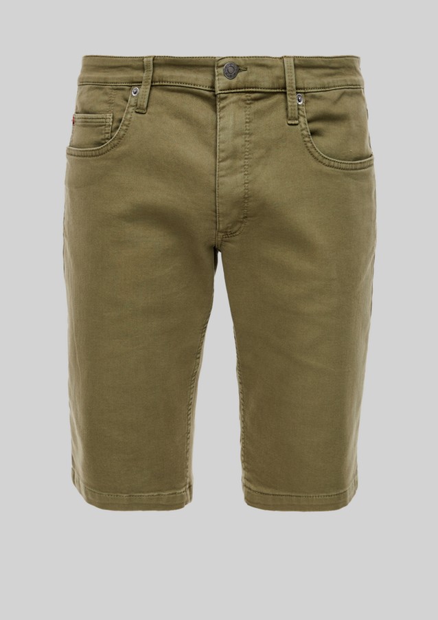 Hommes Shorts & Bermudas | Regular Fit : bermuda en jean - VS01336