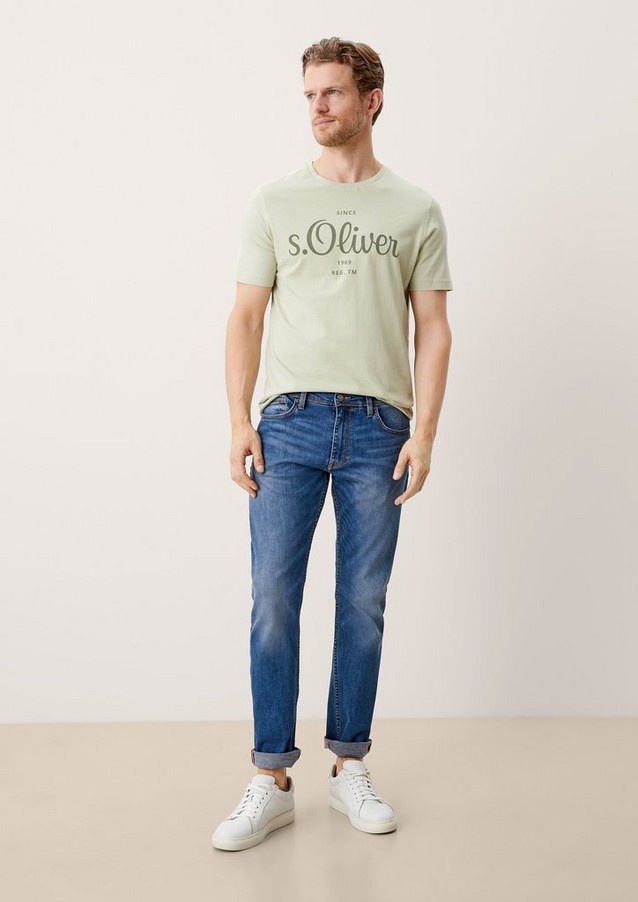 Men Jeans | Slim: slim leg jeans - NQ55646
