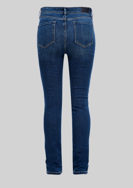 Femmes Jeans | Slim Fit : Jean orné d’un détail d’aspect coutures inversées - YS54036