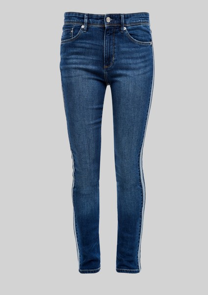 Femmes Jeans | Slim Fit : Jean orné d’un détail d’aspect coutures inversées - YS54036