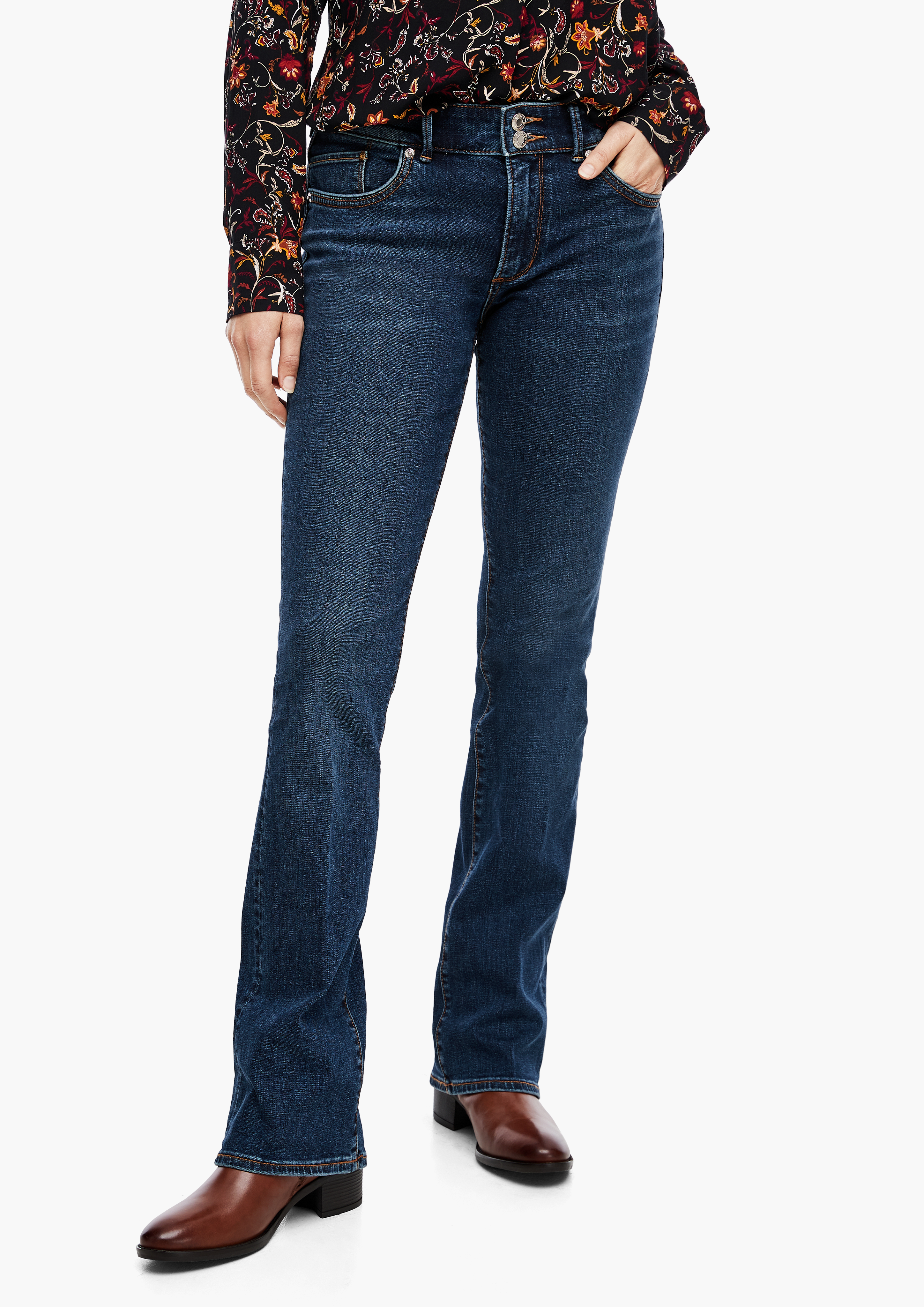 s oliver smart bootcut jeans