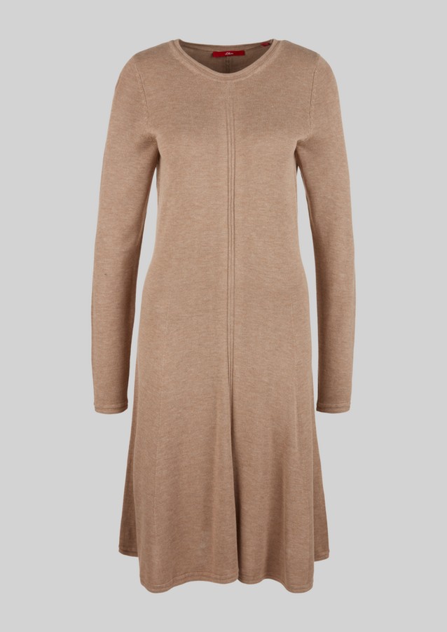 Femmes Robes | Robe en fine maille - ZA02460