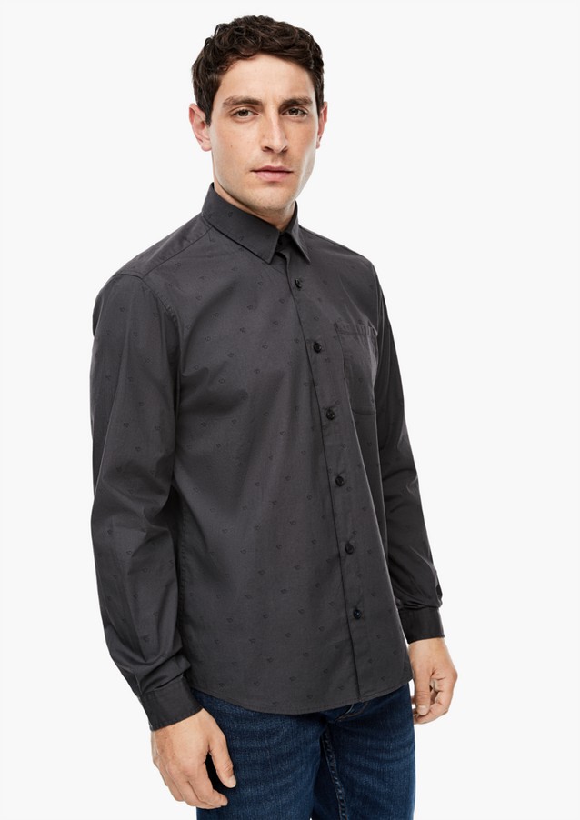 Hommes Chemises | Regular : chemise à imprimé all-over - PK79012