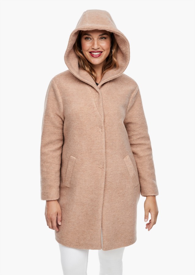 Women Plus size | Oversized coat - ER87032