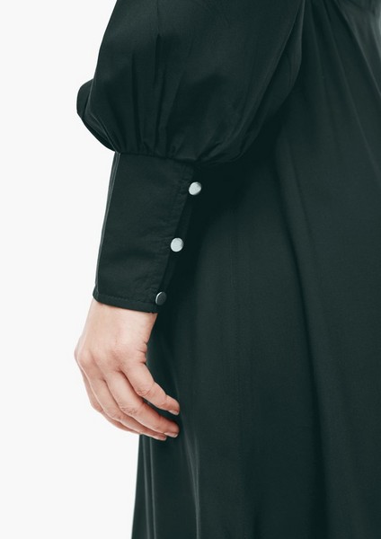 Femmes Robes | Robe en viscose légère rehaussée de fronces - HQ29183