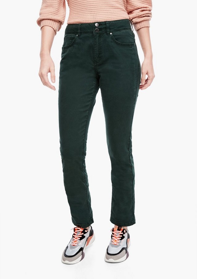 Women Jeans | Slim fit: Slim leg trousers - PB47120