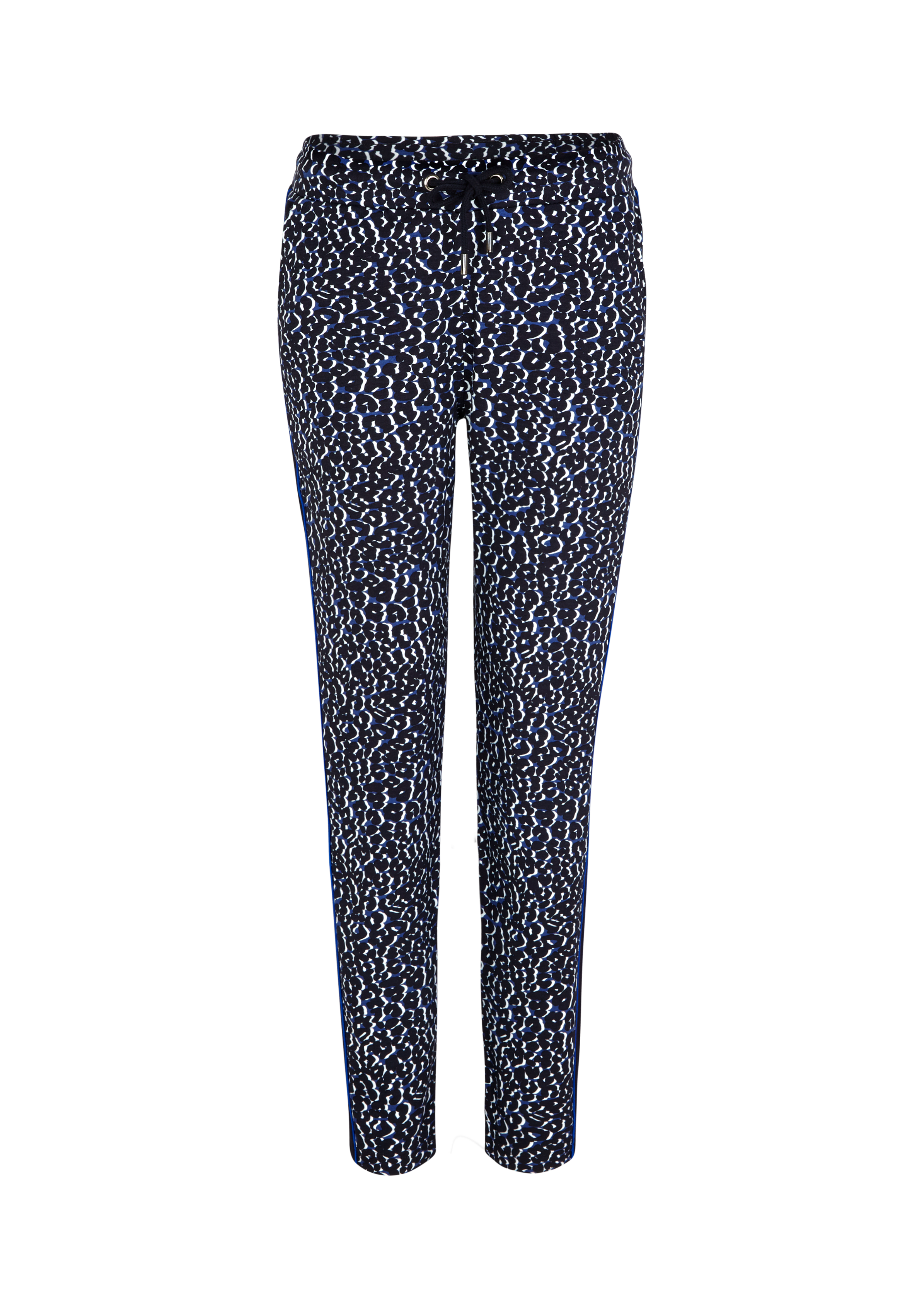 patterned tracksuit bottoms