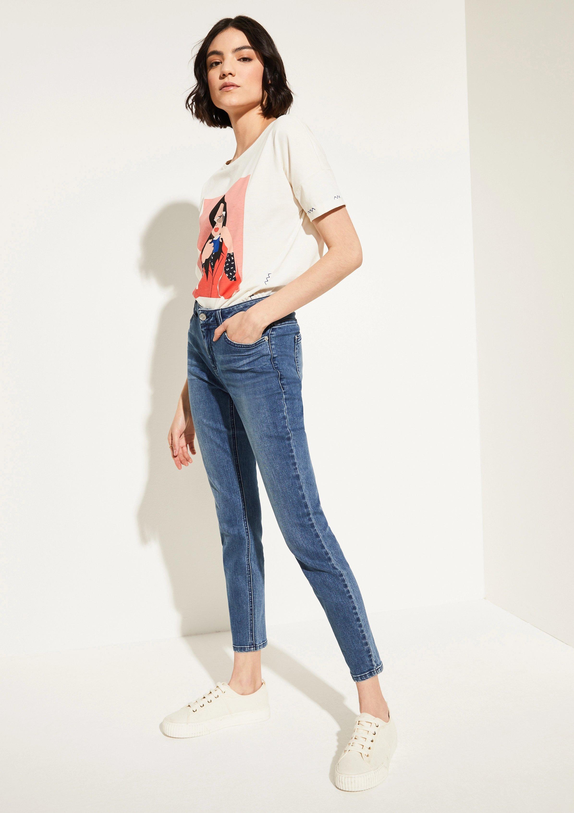 comma jeans june skinny fit