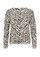 Pullover mit Inside Out-Print 
