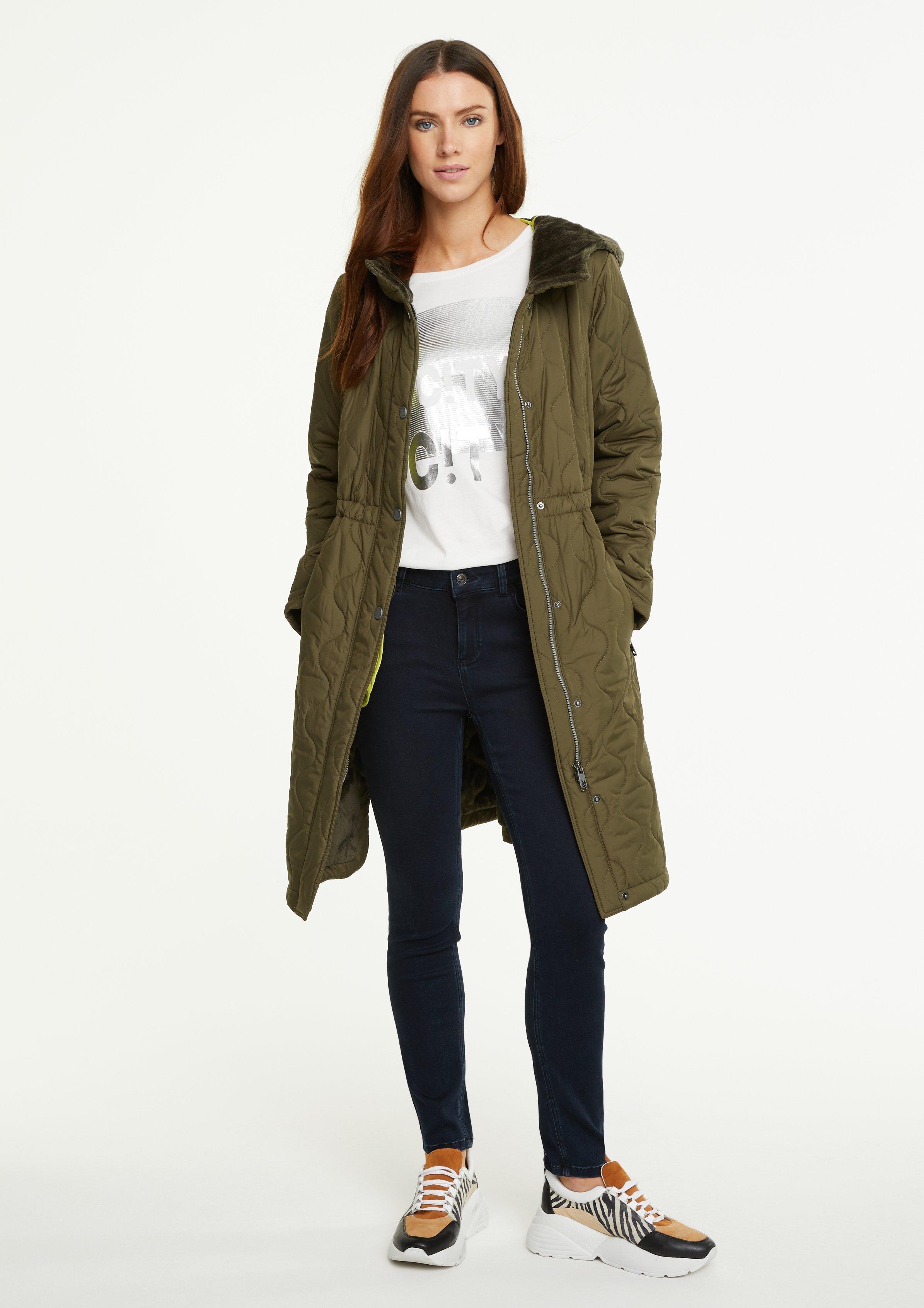 free people easy quilted bomber